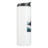 Algonquin Provincial Park Gekleurde heuvels Thermosbeker (Gedraaid links)