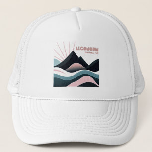 Algonquin Provincial Park Gekleurde heuvels Trucker Pet