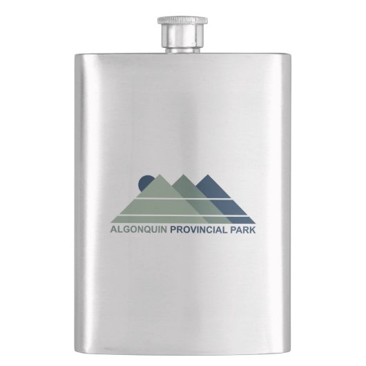 Algonquin Provincial Park Mountain Sun Flacon (Voorkant)