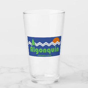 Algonquin Provincial Park Retro Glas