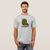 Algonquin Provincial Park rugzak T-shirt (Voorkant volledig)