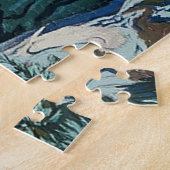 Algonquin Provincial Park Schilderij door AJ Casso Legpuzzel (Zijkant)