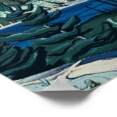 Algonquin Provincial Park Schilderij door AJ Casso Poster (Hoek)