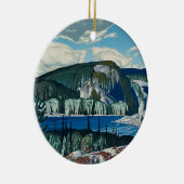 Algonquin Provincial Park Schilderij van AJ Casson Keramisch Ornament (Rechts)