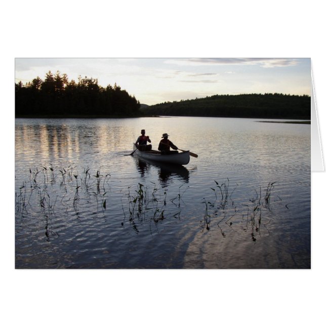 Algonquin-vredeskaart (Voorkant Horizontaal)