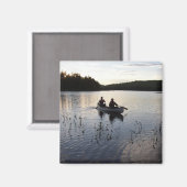 Algonquin Vredesmagneet Magneet (Voorkant / Achterkant)