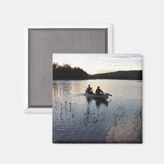 Algonquin Vredesmagneet Magneet (Voorkant / Achterkant)