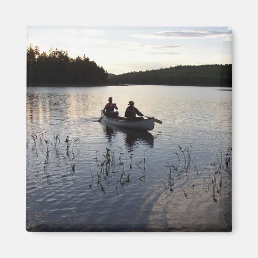 Algonquin Vredesmagneet Magneet (Voorkant)