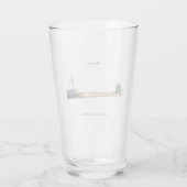 Algontario-glas Glas (Achterkant)