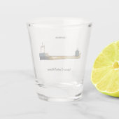 Algontario-glas Shot Glas (Achterkant)