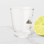 Algontario-glas Shot Glas (Links)