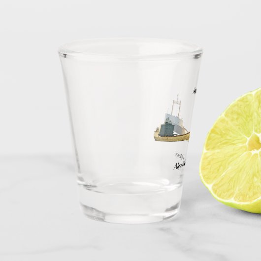 Algontario-glas Shot Glas (Links)