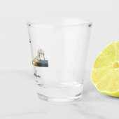 Algontario-glas Shot Glas (Rechts)