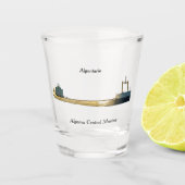 Algontario-glas Shot Glas (Voorkant)