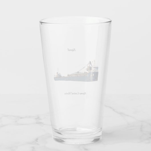 Algoraglas Glas (Achterkant)