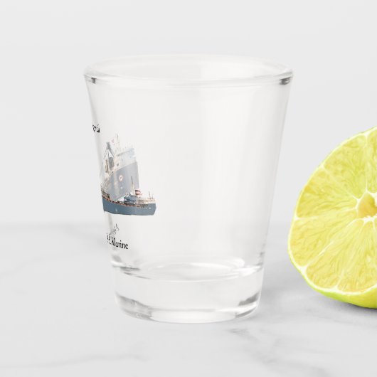 Algorail-glas Shot Glas (Rechts)