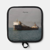 Algorail ovenhandschoen of pothouder pannenlap (Voorkant)