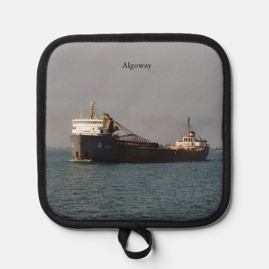 Algorail ovenhandschoen of pothouder pannenlap (Voorkant)