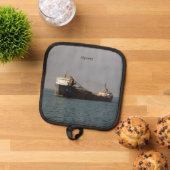 Algorail ovenhandschoen of pothouder pannenlap (Top down)