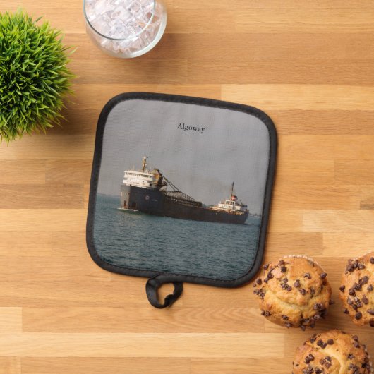 Algorail ovenhandschoen of pothouder pannenlap (Top down)