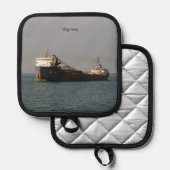 Algorail ovenhandschoen of pothouder pannenlap (Voorkant / Achterkant)