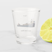 Algorail shotglas shot glas (Achterkant)