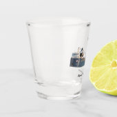 Algorail shotglas shot glas (Links)