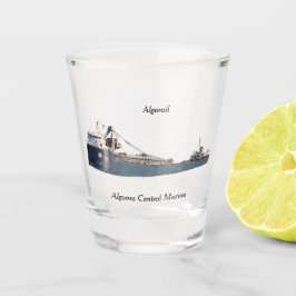 Algorail shotglas shot glas