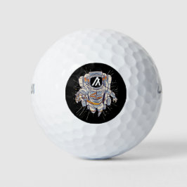 Algorand Astronaut- Algo Crypto Golfballen