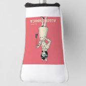 Algorithm Cat Spirit Girl – Golf Accessories Colle Golfheadcover (Draai 90)