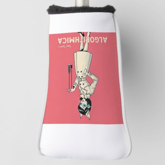 Algorithm Cat Spirit Girl – Golf Accessories Colle Golfheadcover (Draai 90)