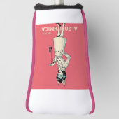 Algorithm Cat Spirit Girl – Golf Accessories Colle Golfheadcover (Draai 90)