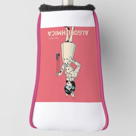 Algorithm Cat Spirit Girl – Golf Accessories Colle Golfheadcover (Draai 90)