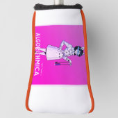 Algorithm Cat Spirit Girl – Golf Accessories Colle Golfheadcover (Draai 90)