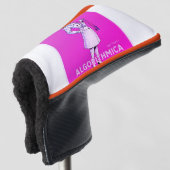 Algorithm Cat Spirit Girl – Golf Accessories Colle Golfheadcover (3/4 voorkant)