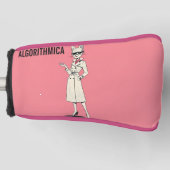 Algorithm Cat Spirit Girl – Golf Accessories Colle Golfheadcover (Voorkant)