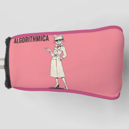 Algorithm Cat Spirit Girl – Golf Accessories Colle Golfheadcover