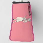 Algorithm Cat Spirit Girl – Golf Accessories Colle Golfheadcover (Draai 90)