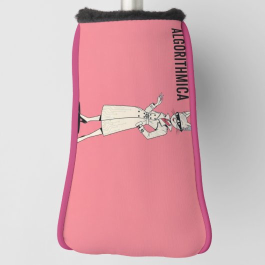 Algorithm Cat Spirit Girl – Golf Accessories Colle Golfheadcover (Draai 90)