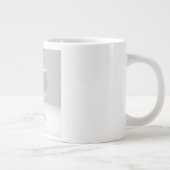 Algorithmic Ergonomic Seating Geometry Pattern Grote Koffiekop (Rechts)