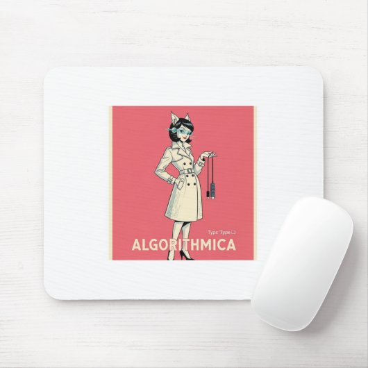 Algorithmica Art Collection Muismat (Met muis)