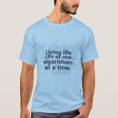 Algorithmische stijl t-shirt (Voorkant)