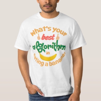 Algoritme in programmeren  t-shirt