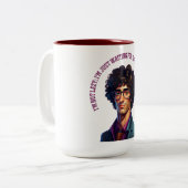 Algoritme Tweekleurige Koffiemok (Voorkant links)