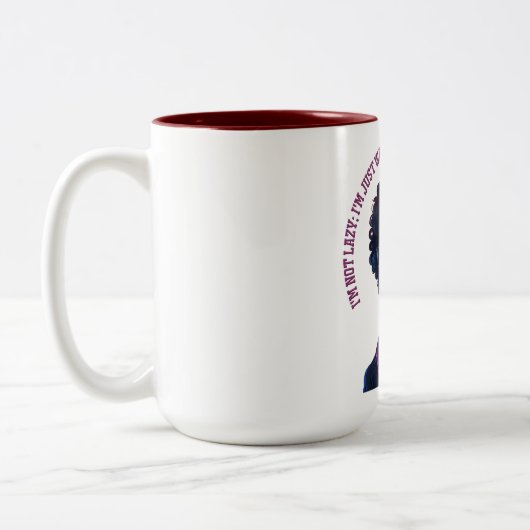 Algoritme Tweekleurige Koffiemok (Links)