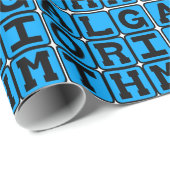 Algoritme, Wiskundige formule Cadeaupapier (Rol Hoek)