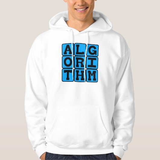 Algoritme, Wiskundige formule Hoodie (Voorkant)