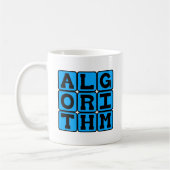 Algoritme, Wiskundige formule Koffiemok (Links)