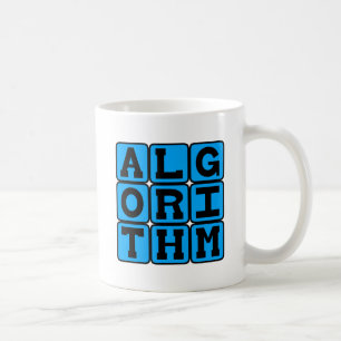 Algoritme, Wiskundige formule Koffiemok
