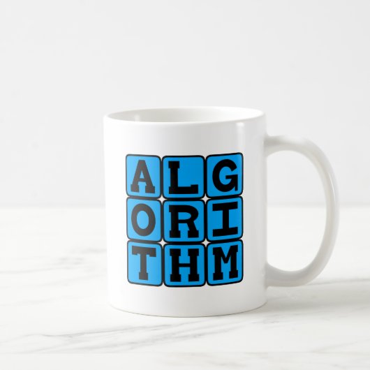 Algoritme, Wiskundige formule Koffiemok (Rechts)